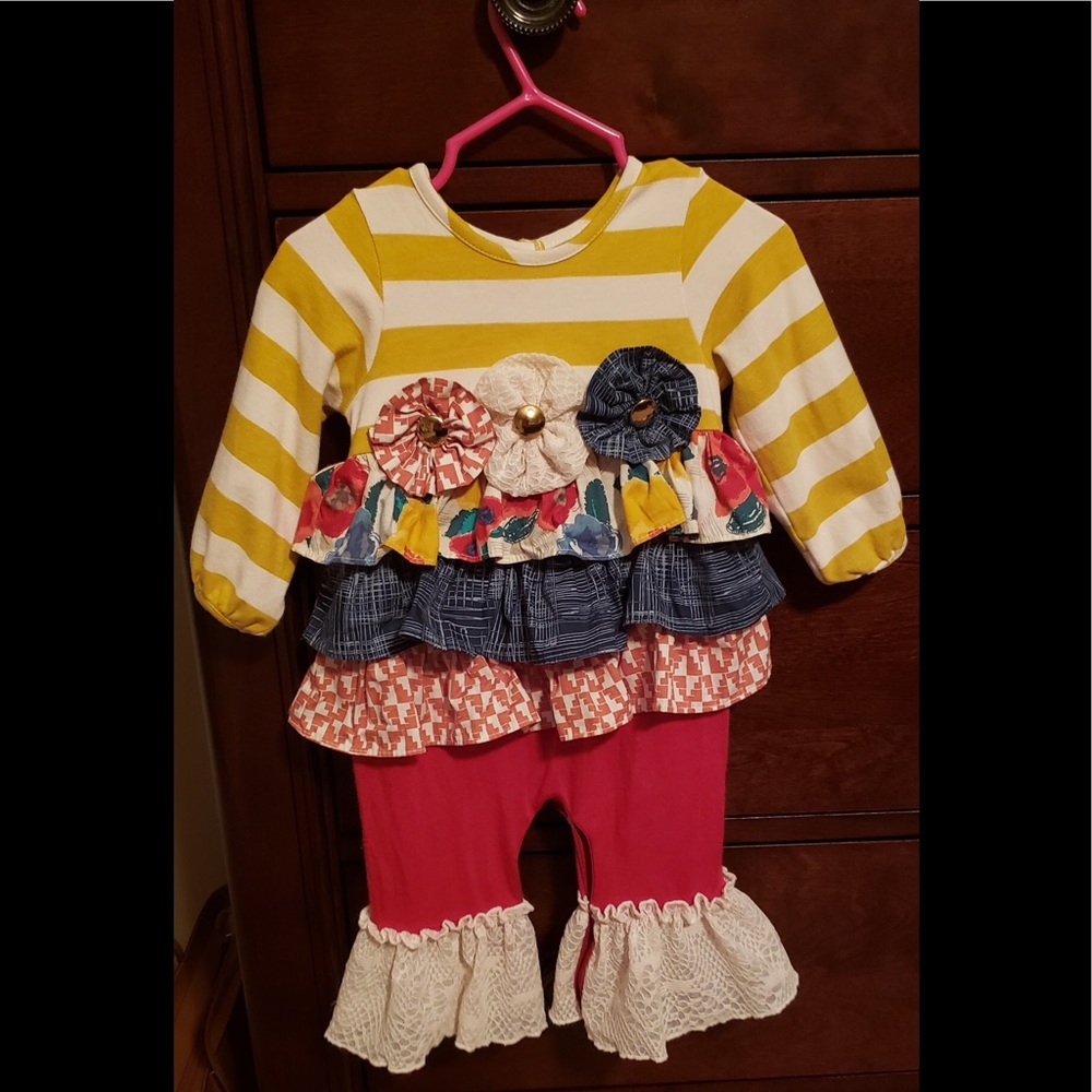 Peaches N cream size 6-9 months